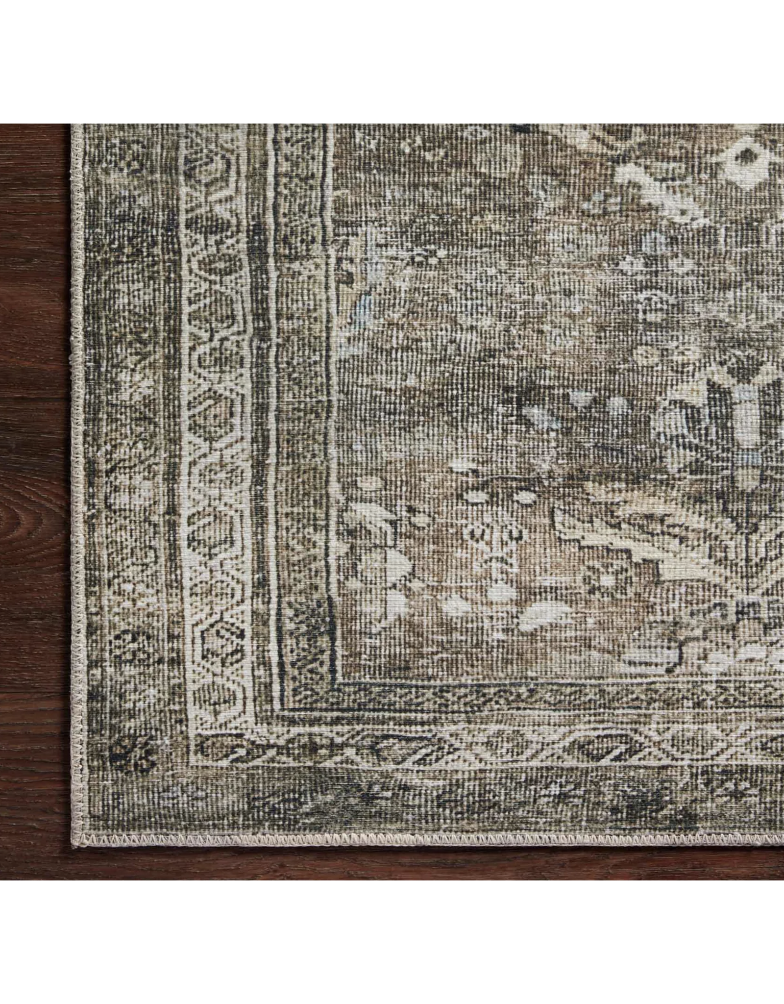 Loloi II Layla Rug LAY-02 Antique/Moss