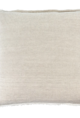 Lina Linen Pillow, Chambray