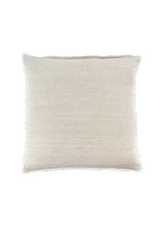 Lina Linen Pillow, Chambray