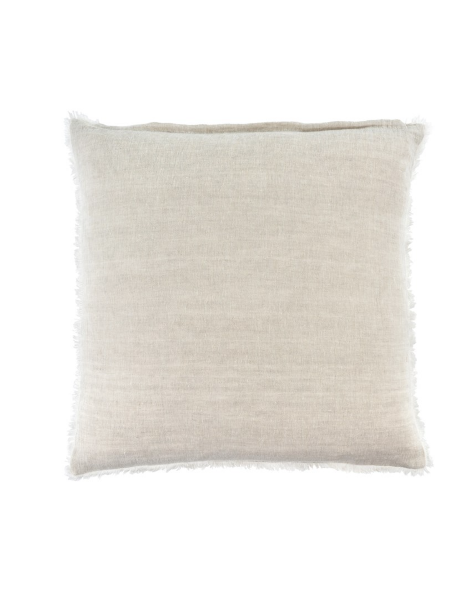 Lina Linen Pillow, Chambray