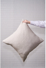 Lina Linen Pillow, Chambray
