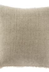 Lina Linen Pillow, Sand