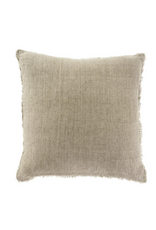 Lina Linen Pillow, Sand