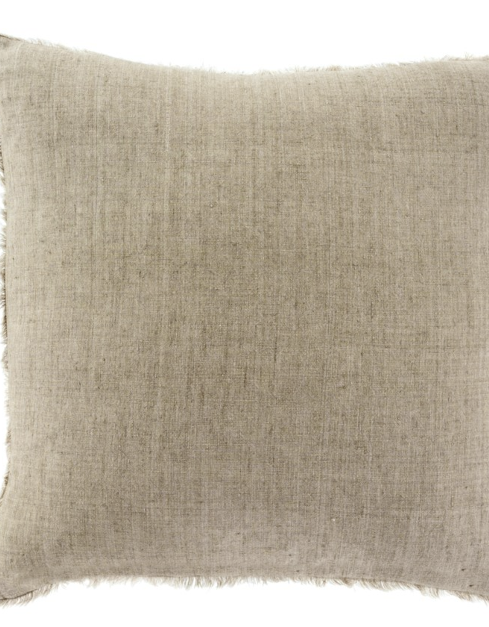 Lina Linen Pillow, Sand