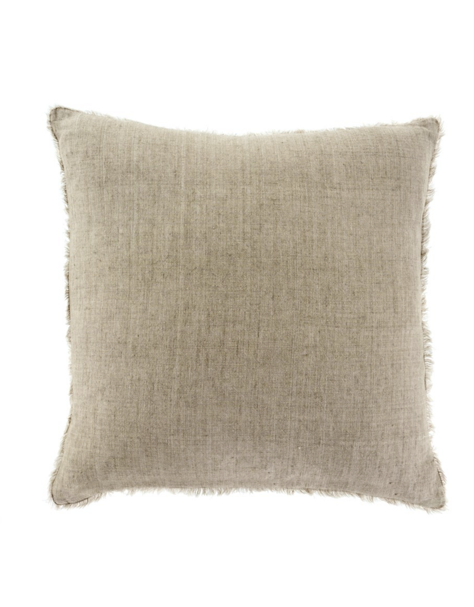 Lina Linen Pillow, Sand