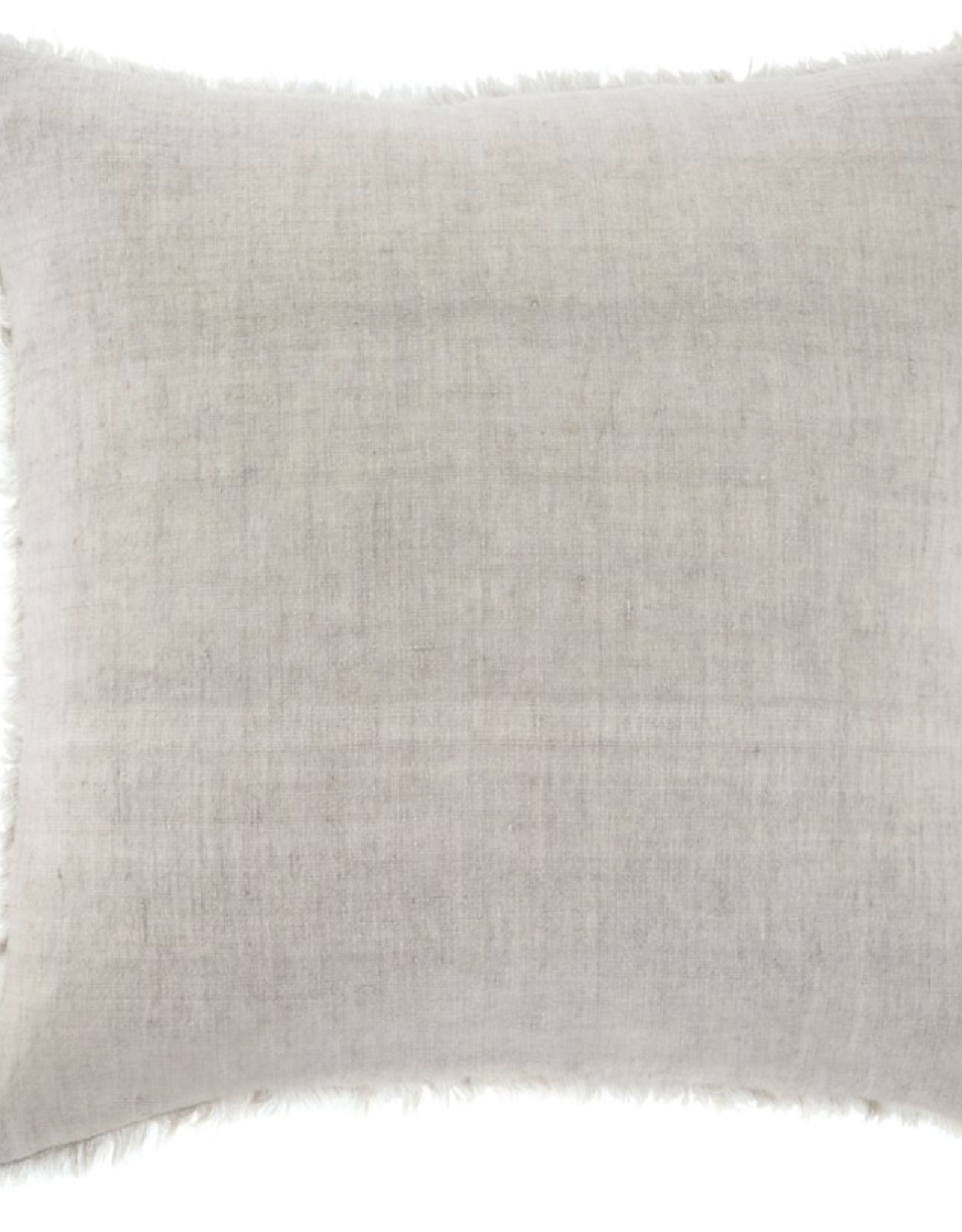 Lina Linen Pillow, Oat