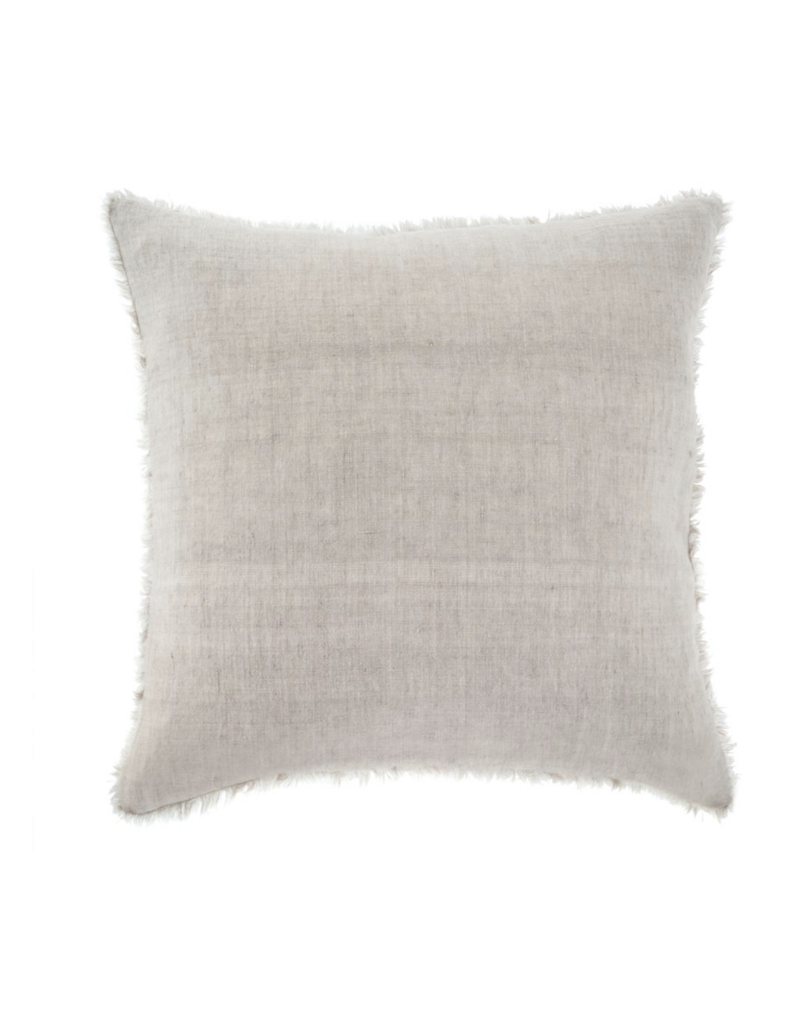 Lina Linen Pillow, Oat
