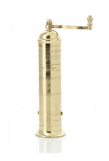 8" Atlas Brass Salt Mill