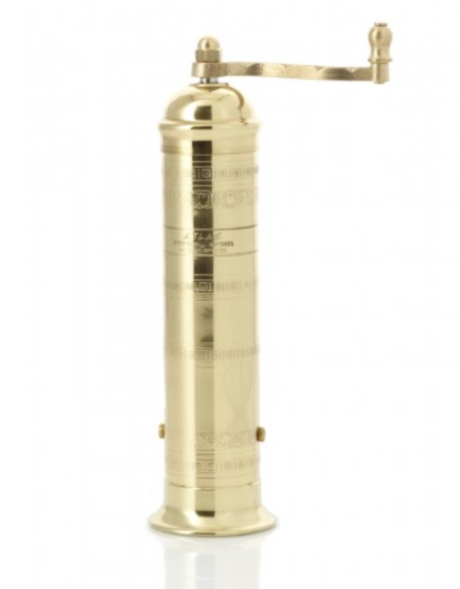 8" Atlas Brass Salt Mill