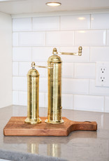 8" Atlas Brass Salt Mill