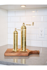 8" Atlas Brass Salt Mill