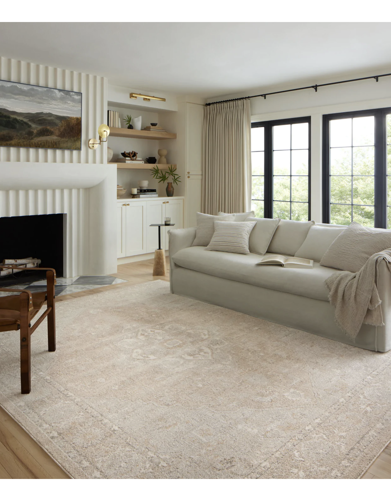 Loloi II Odette Rug ODT-05 Beige/Silver