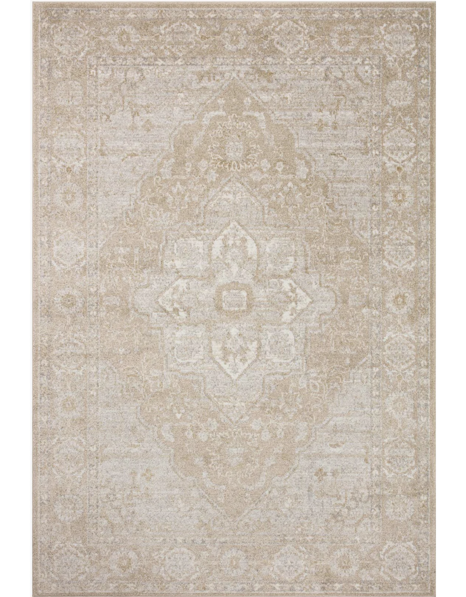 Loloi II Odette Rug ODT-05 Beige/Silver