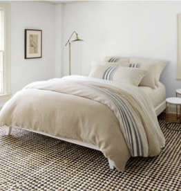 Linen Chenille Stripe Duvet Cover