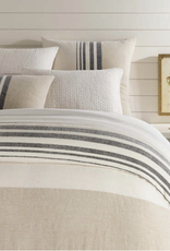 Linen Chenille Stripe Duvet Cover