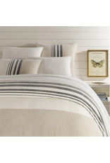 Linen Chenille Striped Sham