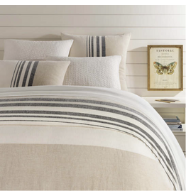 Linen Chenille Striped Sham