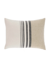 Linen Chenille Striped Sham