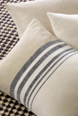 Linen Chenille Striped Sham