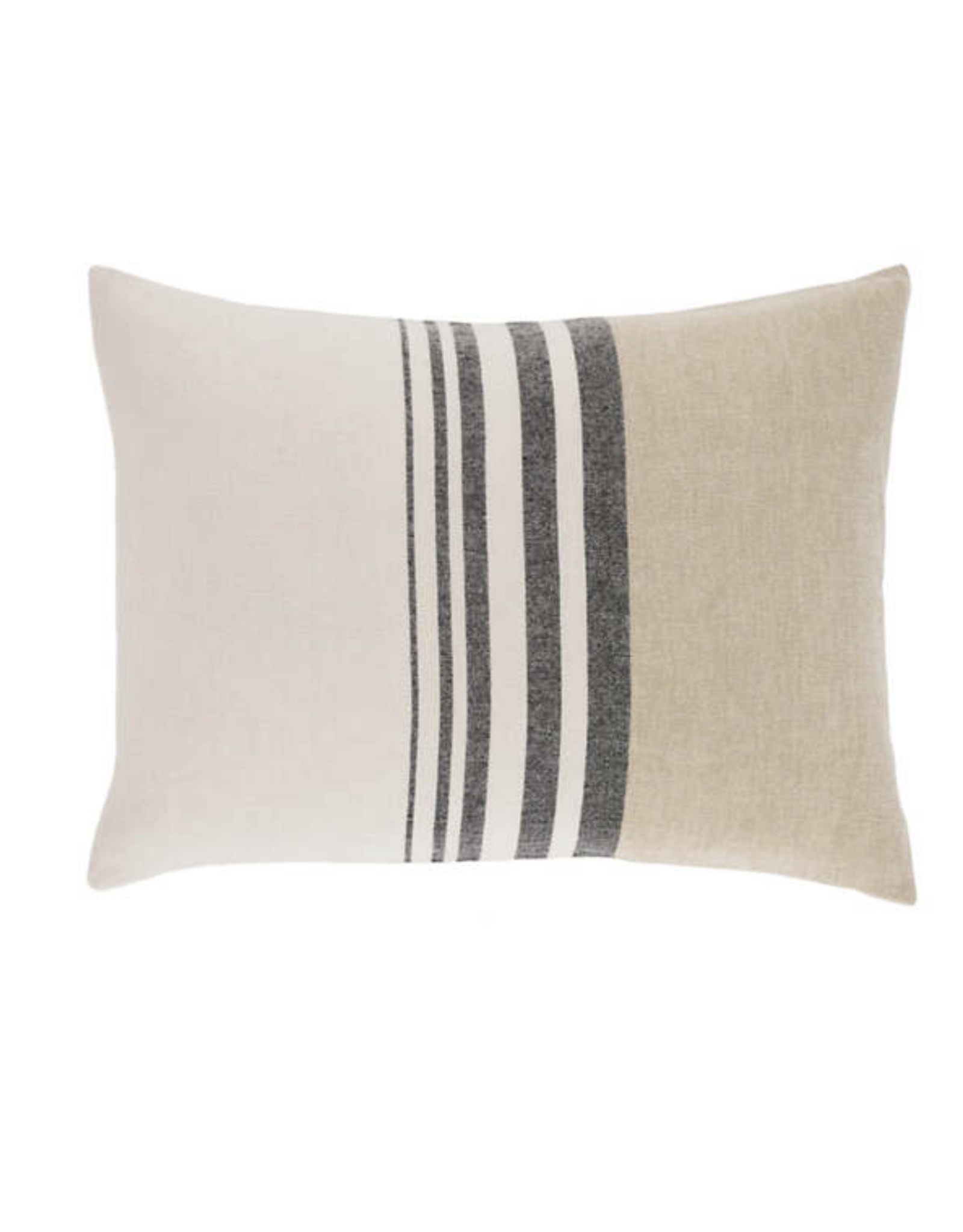 Linen Chenille Striped Sham