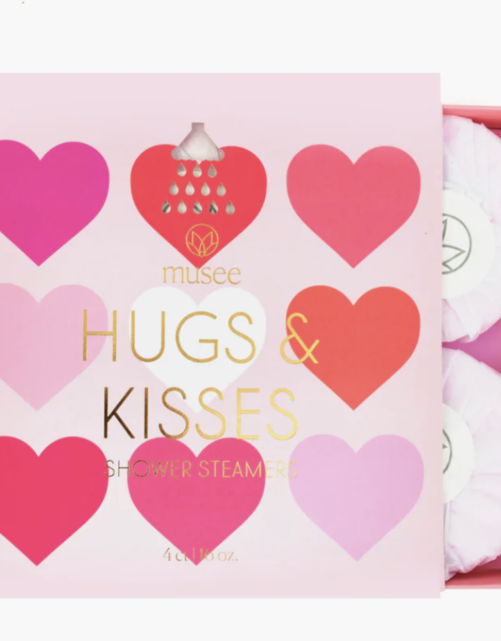 Hugs and Kisses Shower Steamers