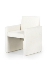 Kima Dining Chair in Fayette Cloud