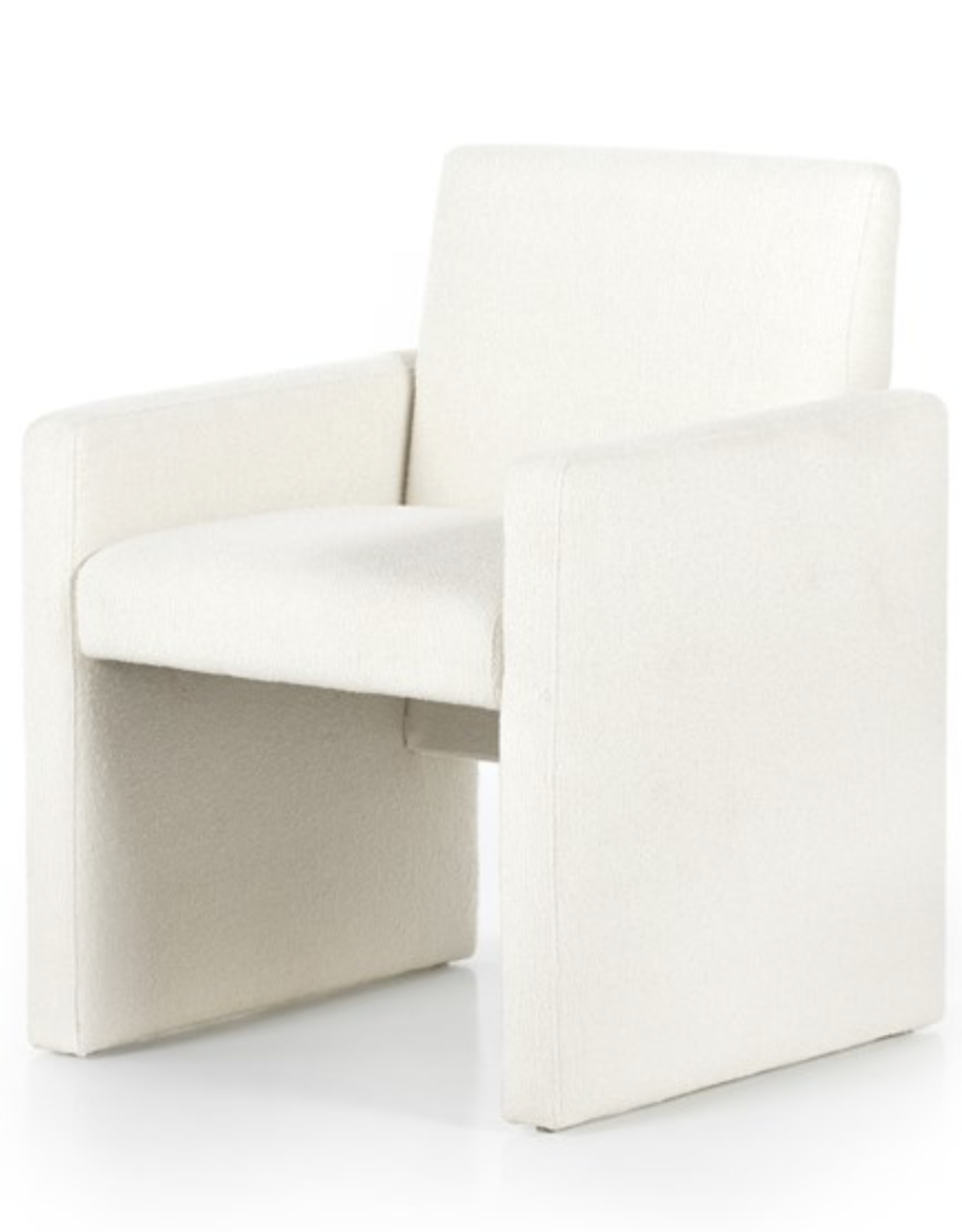 Kima Dining Chair in Fayette Cloud