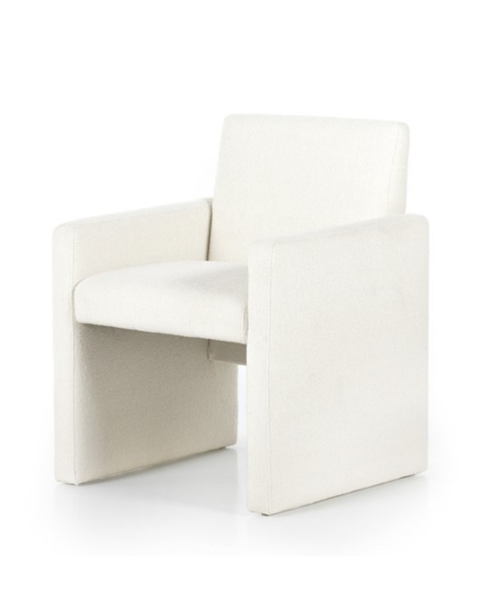 Kima Dining Chair in Fayette Cloud