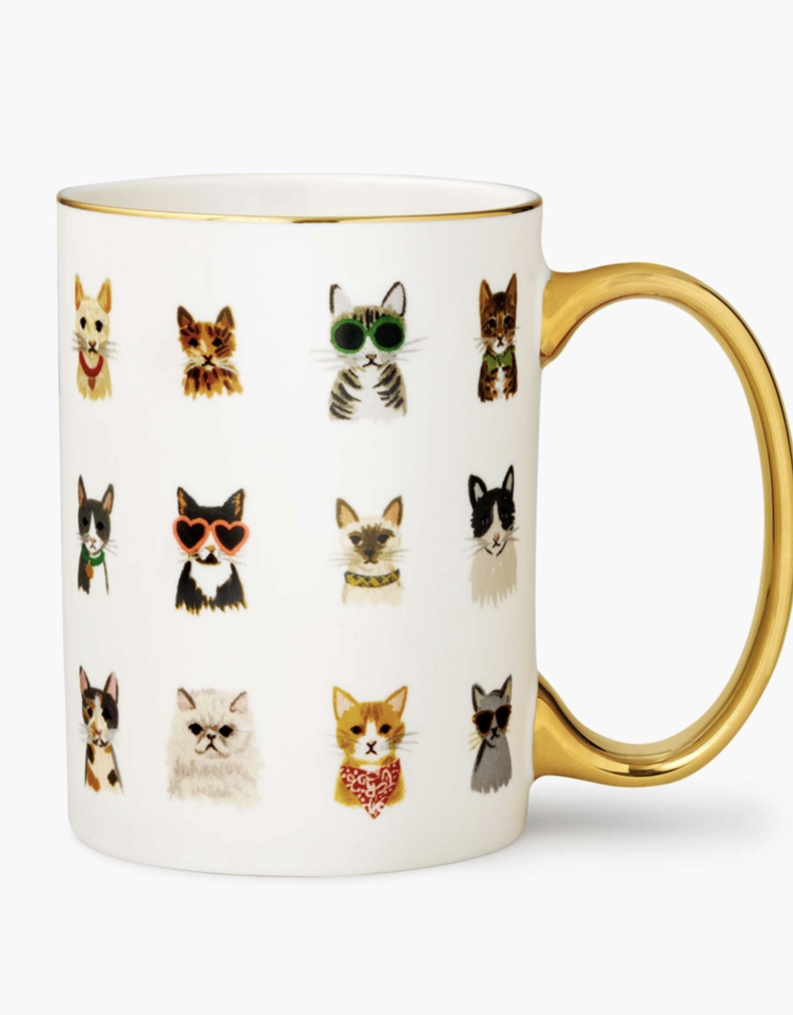 Cool Cats Porcelain Mug