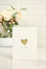 Heart of Gold Card