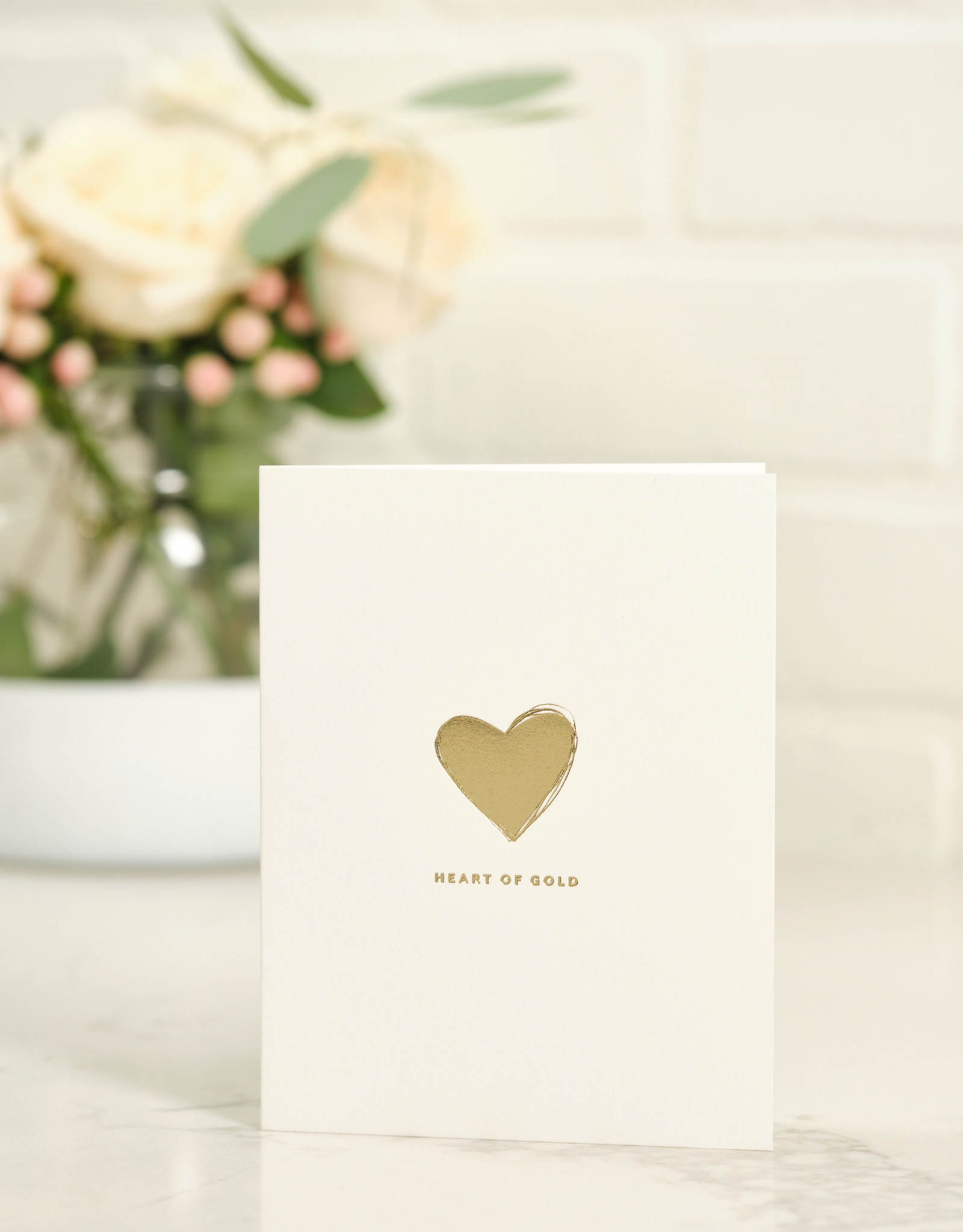 Heart of Gold Card