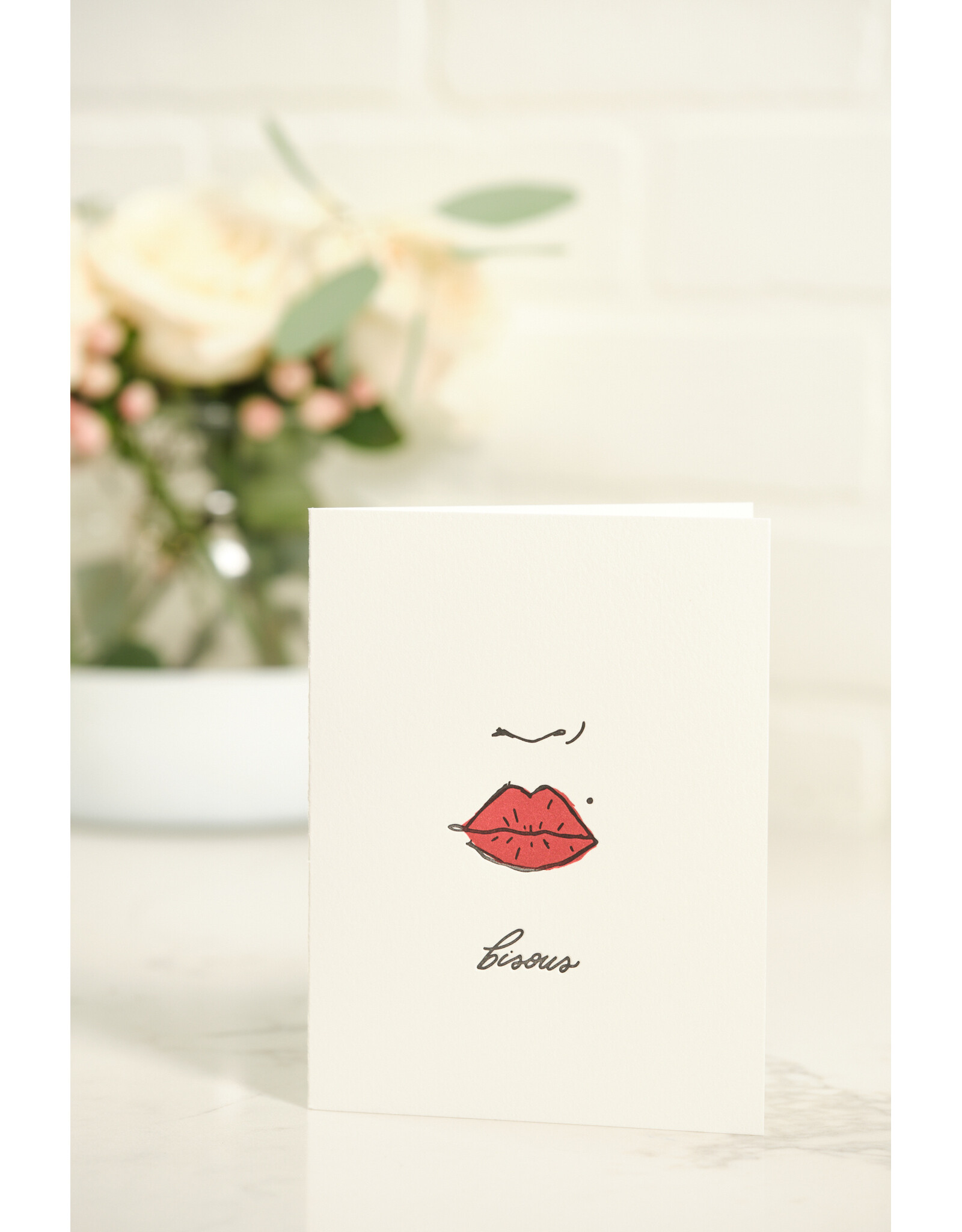 Bisous Card