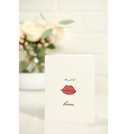 Bisous Card