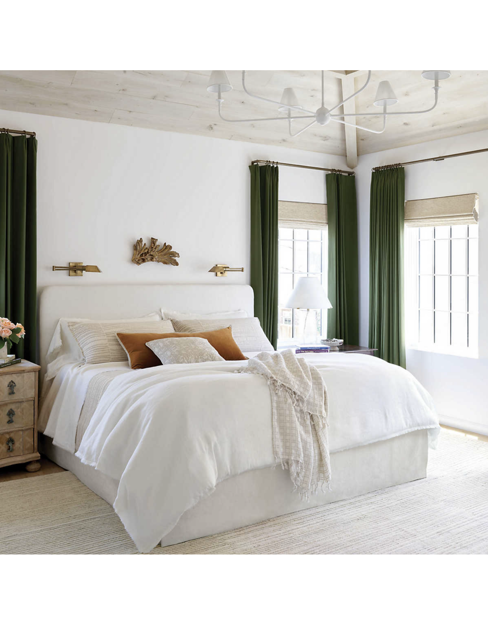 Faye Linen Sheet Set