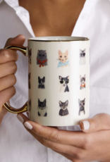Cool Cats Porcelain Mug