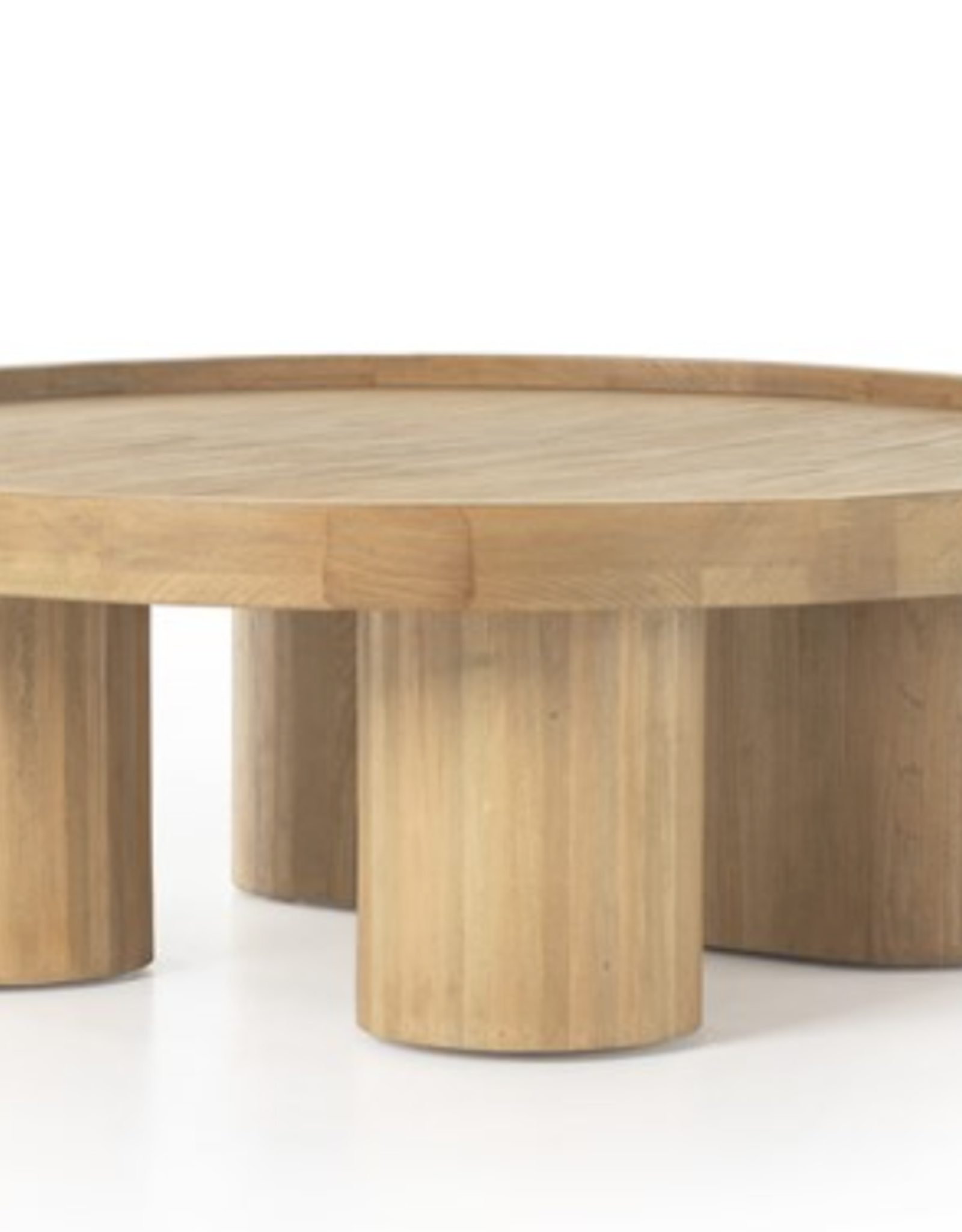 Schwell Coffee Table, Natural Beech