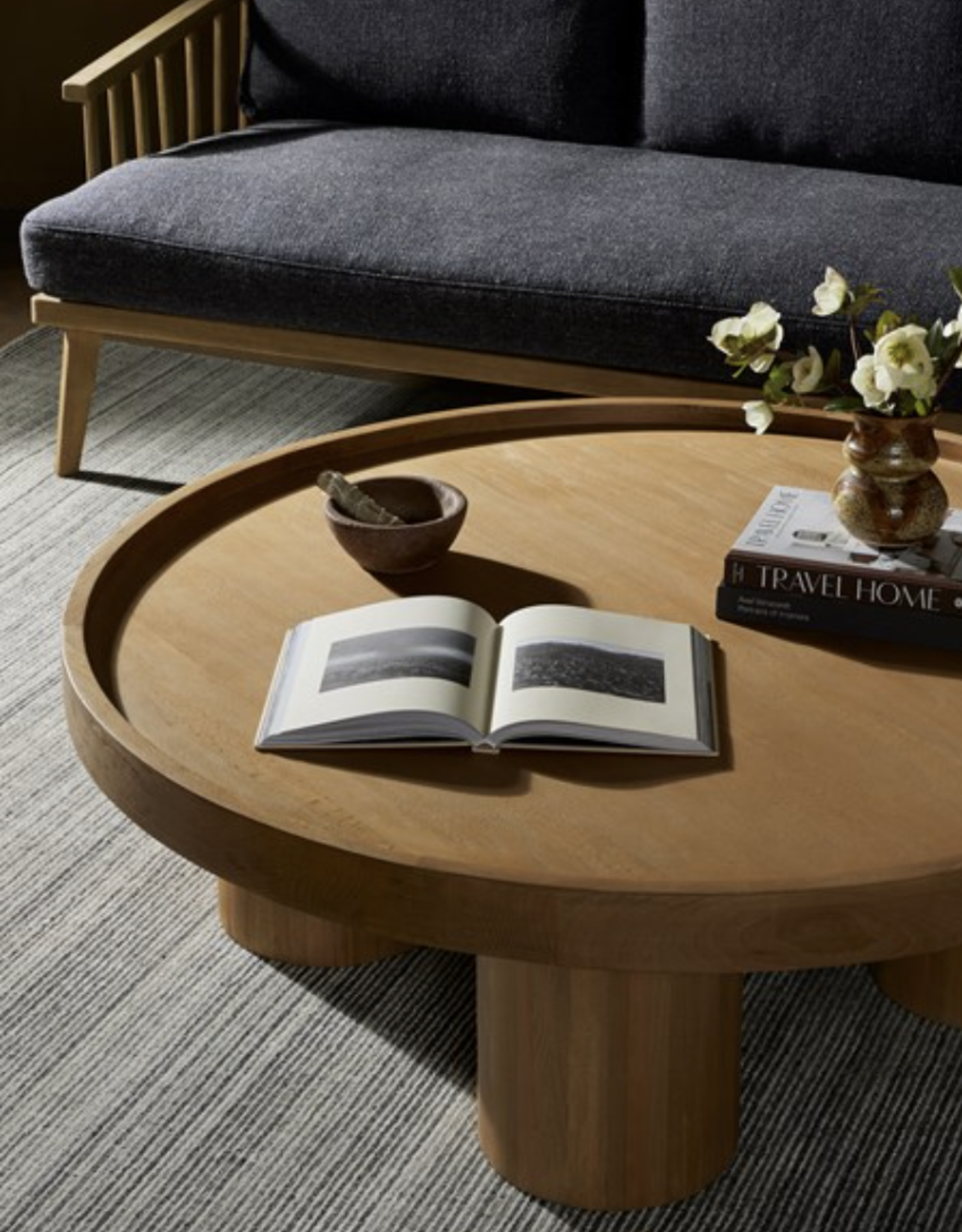 Schwell Coffee Table, Natural Beech