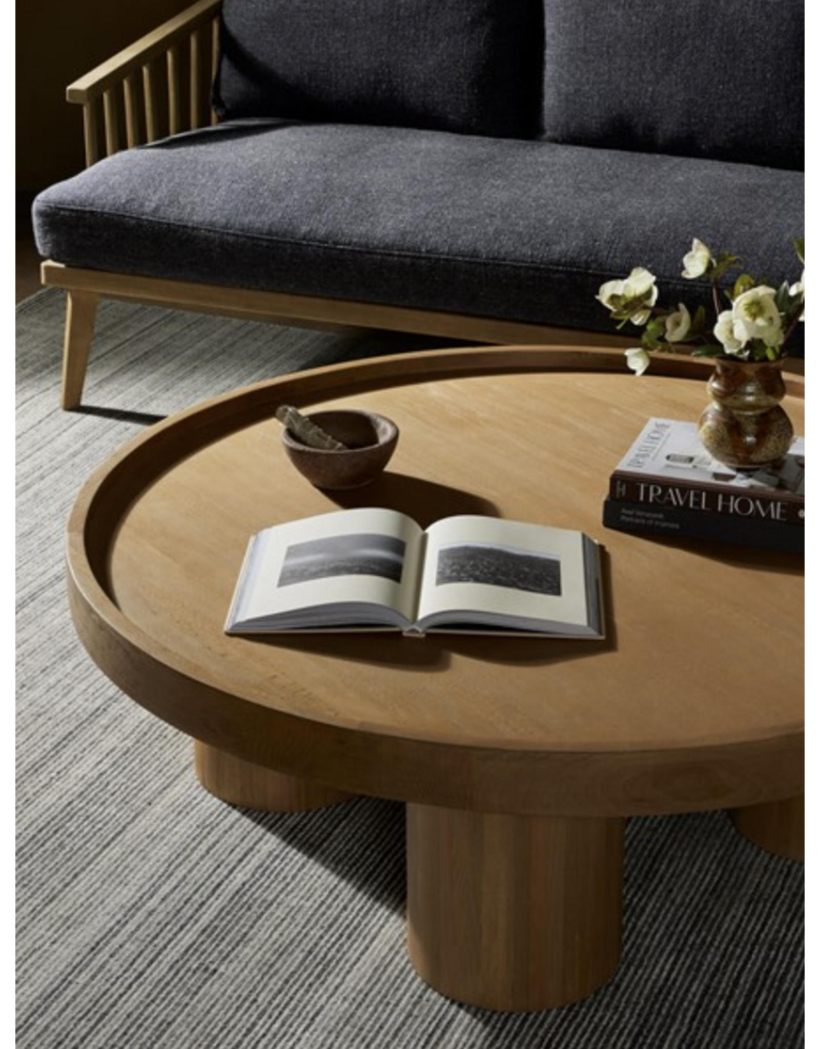 Schwell Coffee Table, Natural Beech