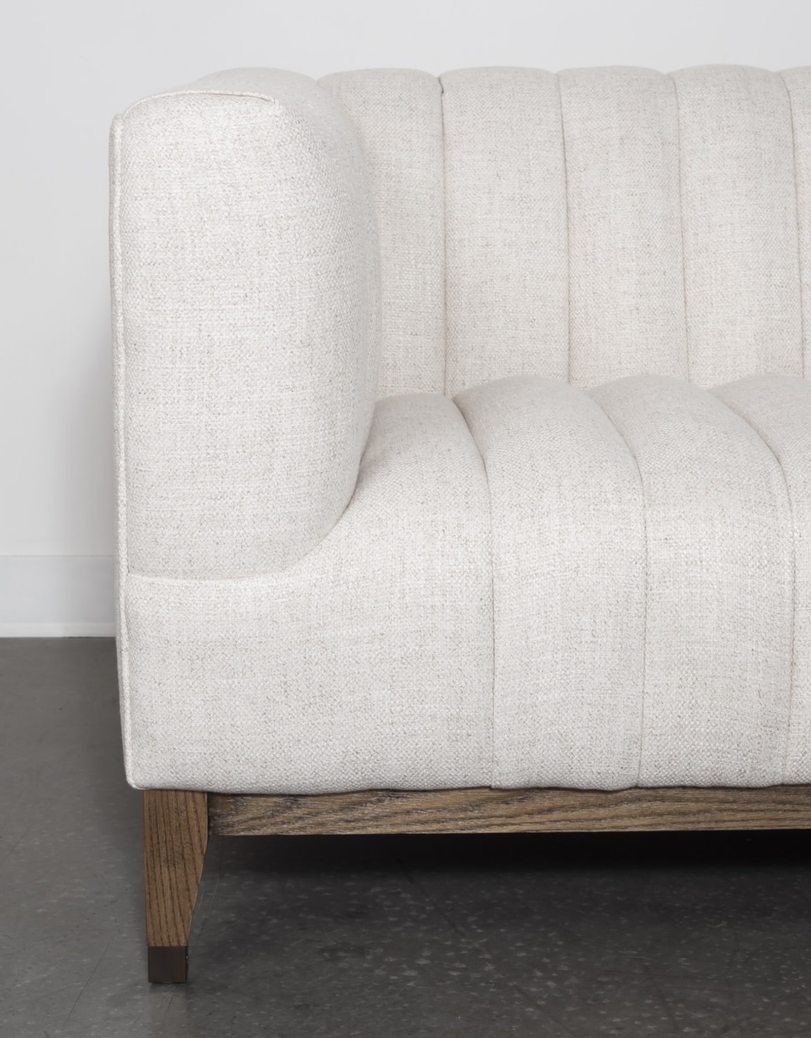 Elliot Sofa in Cream-91"