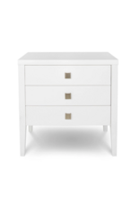 Hara 3 Drawer Dresser - White