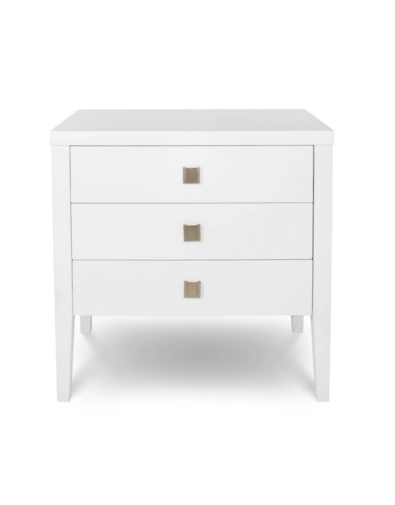 Hara 3 Drawer Dresser - White