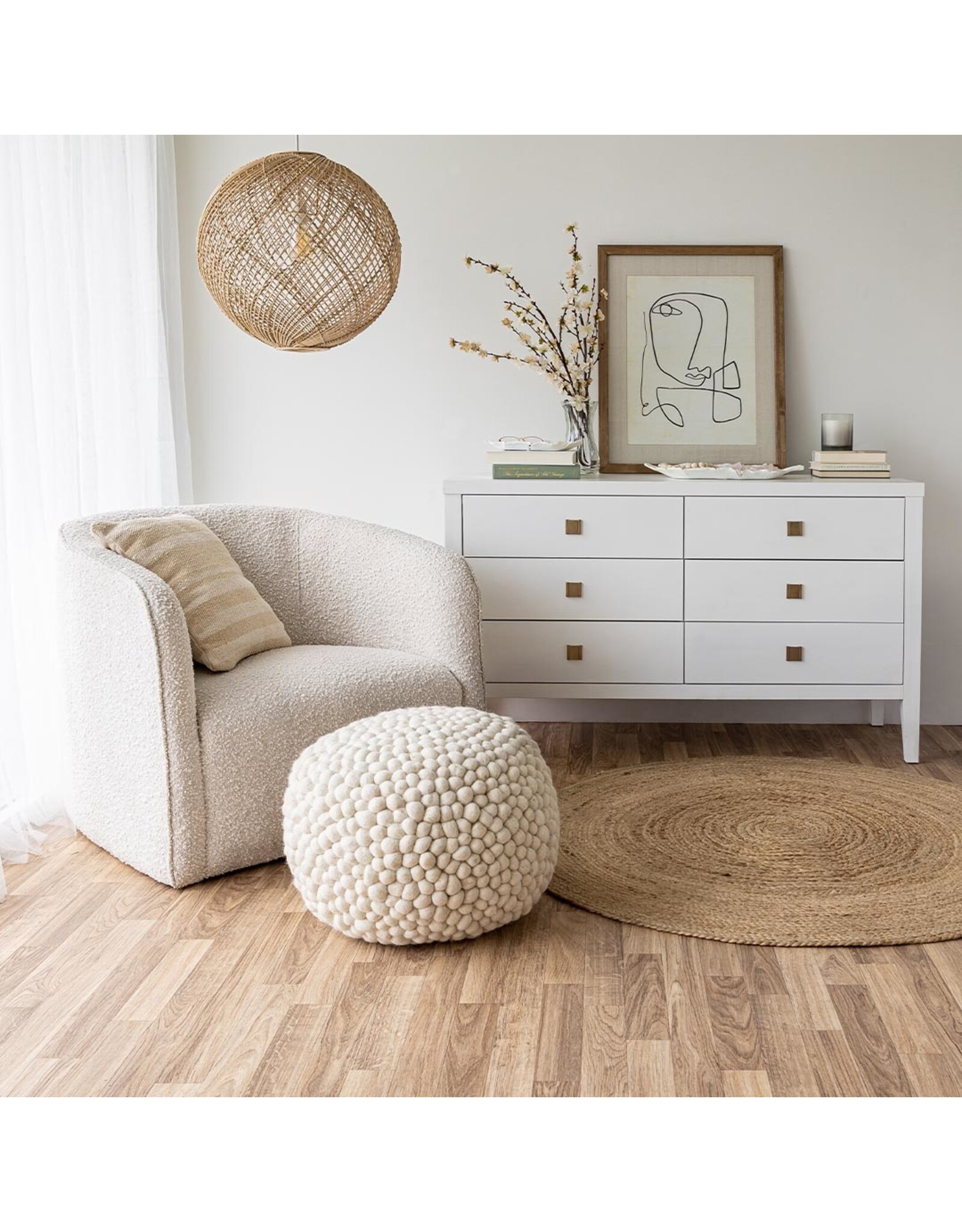 Hara 6 Drawer Dresser