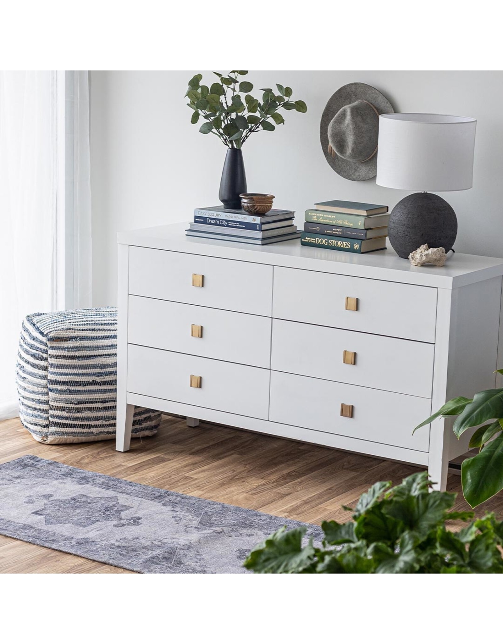 Hara 6 Drawer Dresser