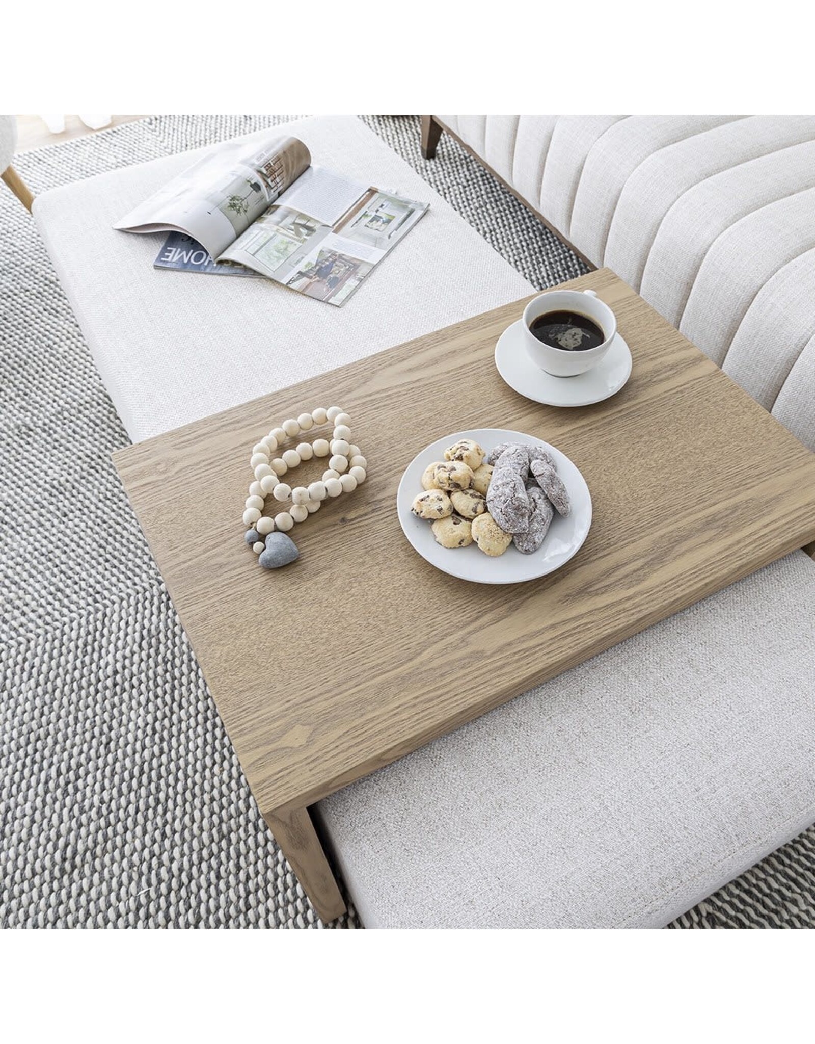 Forrest Coffee Ottoman