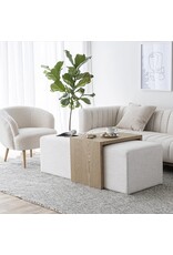 Forrest Coffee Ottoman