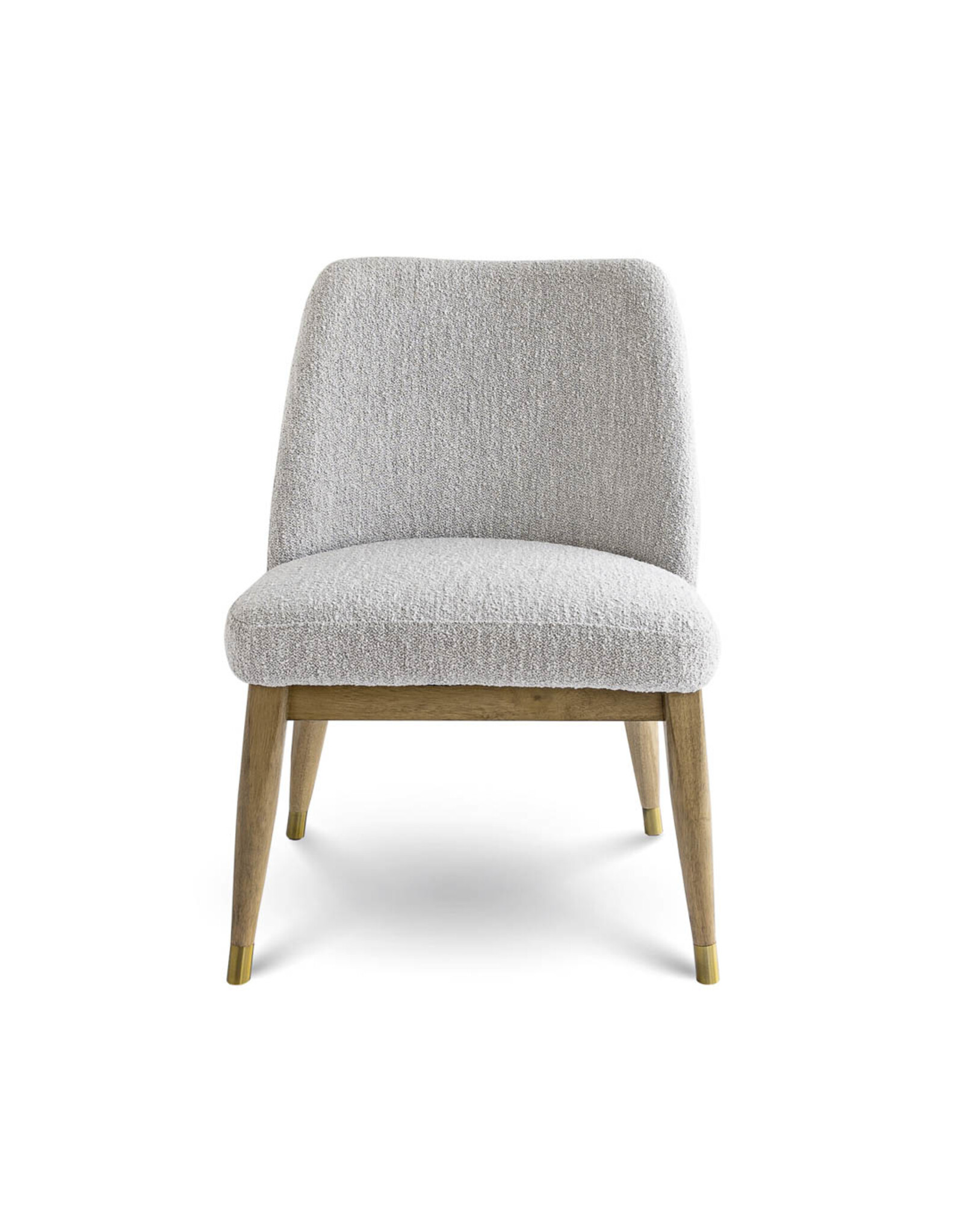 Fawcett Dining Chair – Taupe Boucle