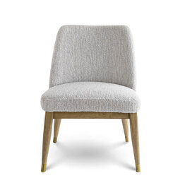 Fawcett Dining Chair – Taupe Boucle