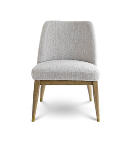 Fawcett Dining Chair – Taupe Boucle