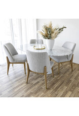 Fawcett Dining Chair – Taupe Boucle
