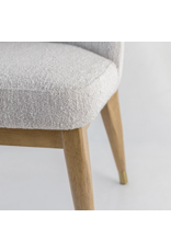 Fawcett Dining Chair – Taupe Boucle